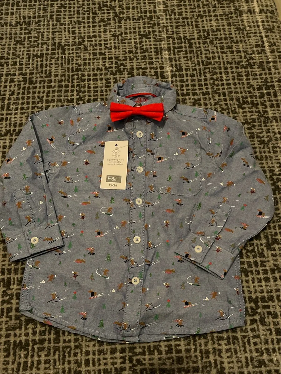 Toddler Christmas shirt - Image 1