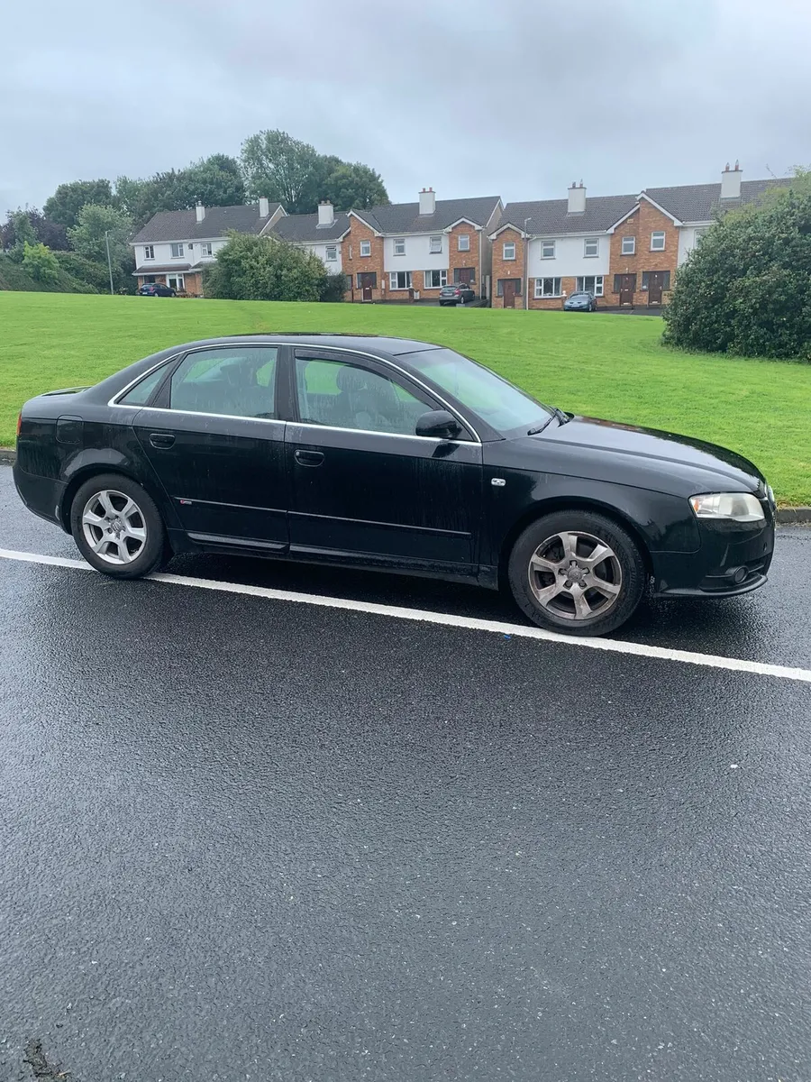 Audi A4 05 1.9Sline see notes - Image 2