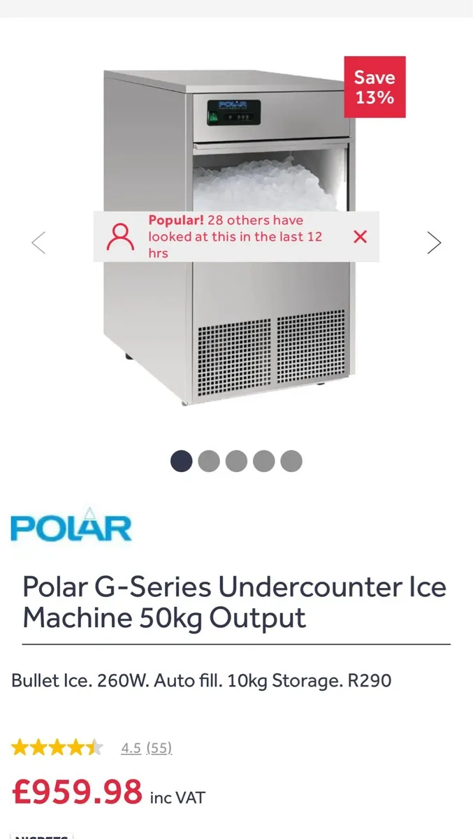 Polar 50KG Ice Machine - Image 2