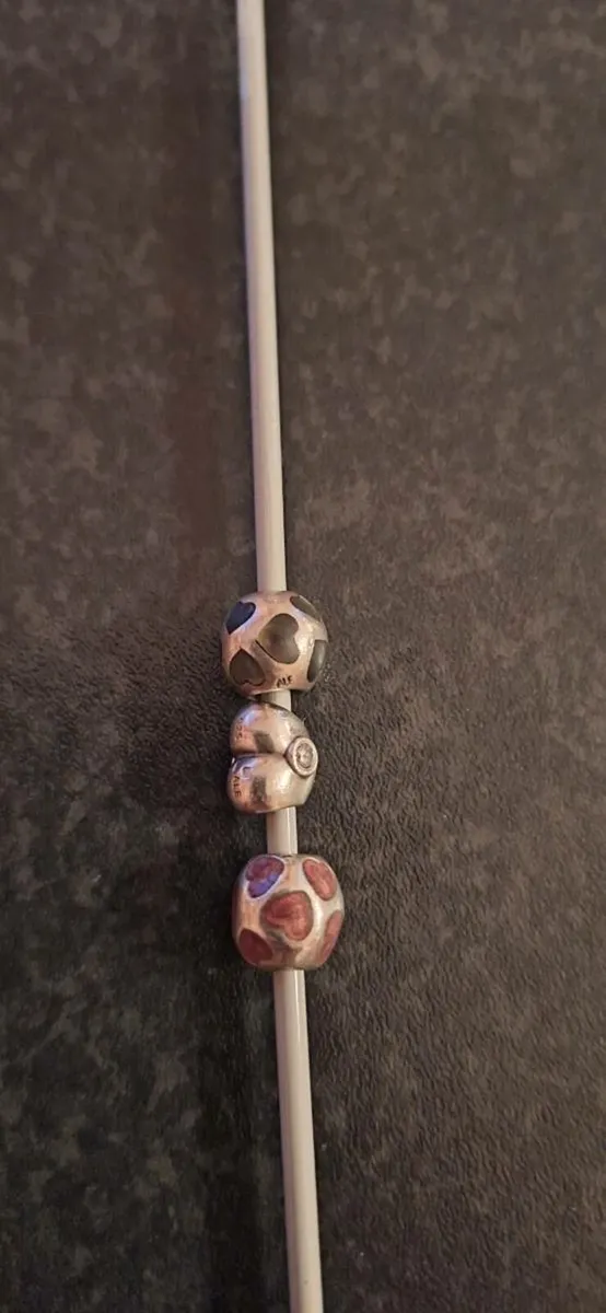 Pandora Heart Charms - Image 2