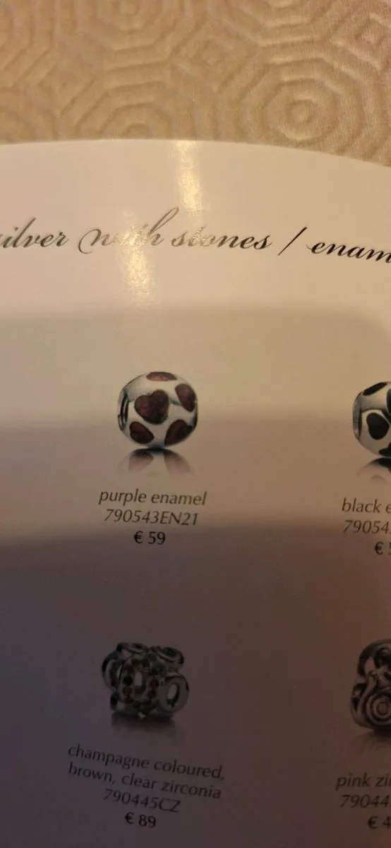 Pandora Heart Charms - Image 3