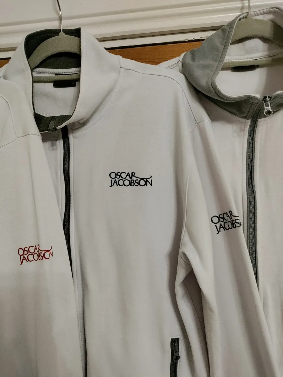 Oscar Jacobson Full Zip x1 XL - Image 3