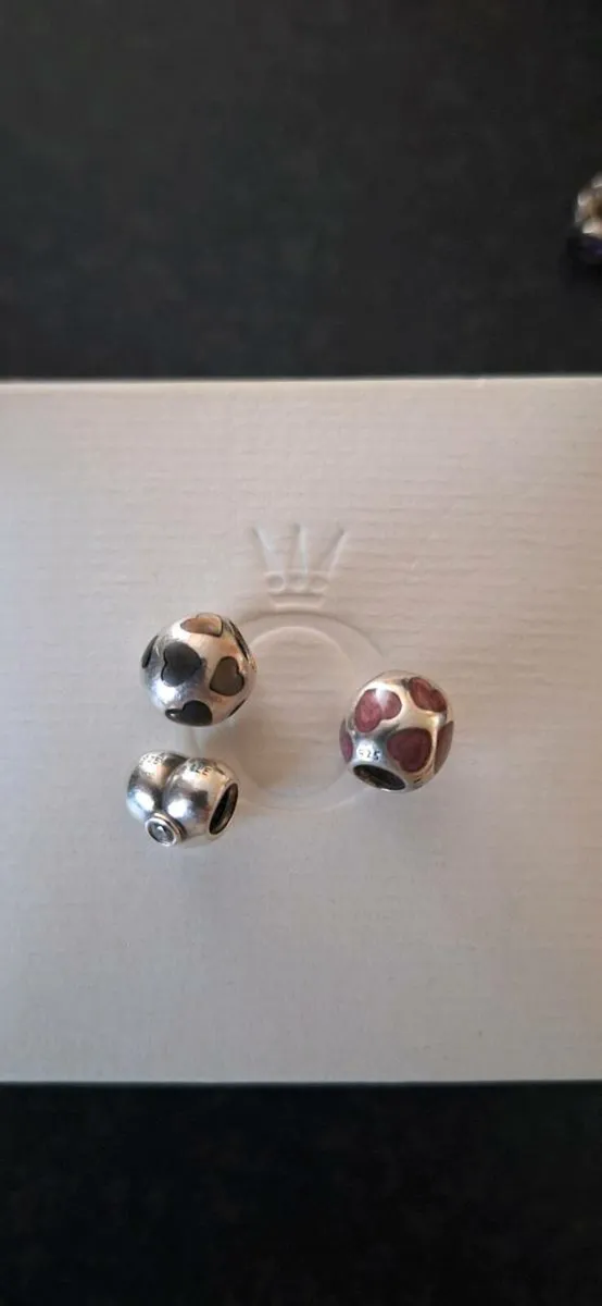 Pandora Heart Charms - Image 4