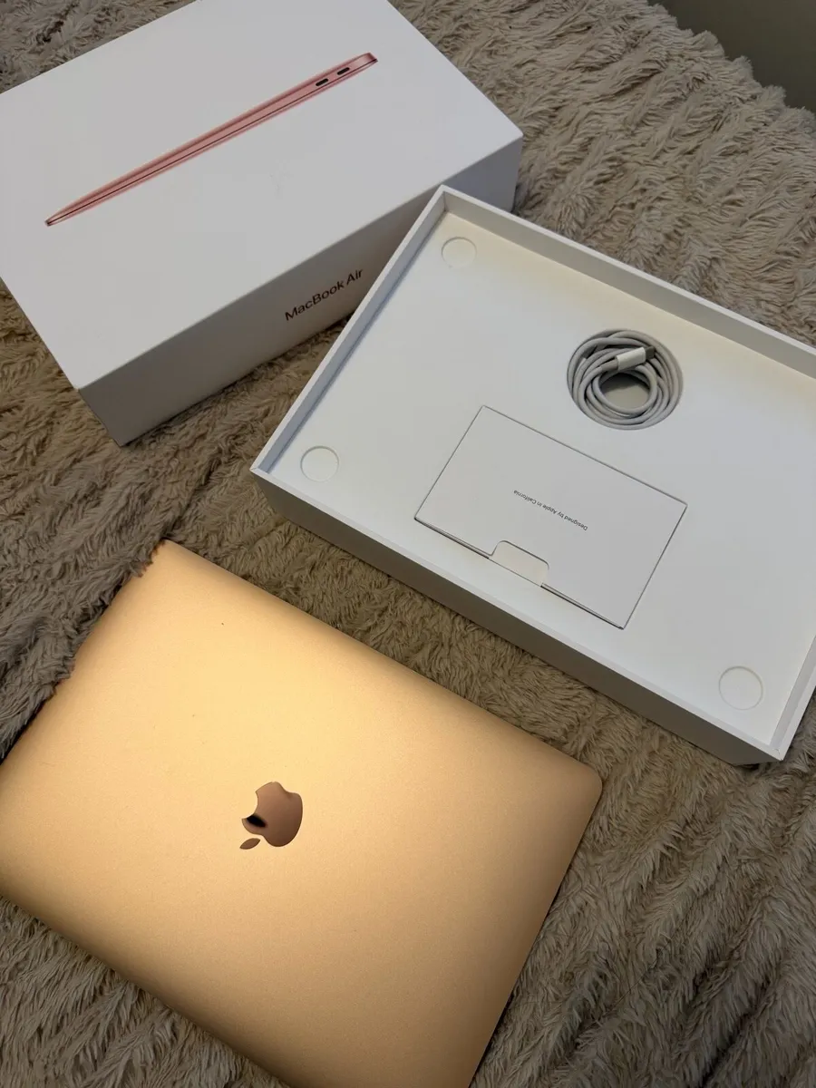 2020 Apple MacBook Air Retina 13inch 512GB SSD - Image 4