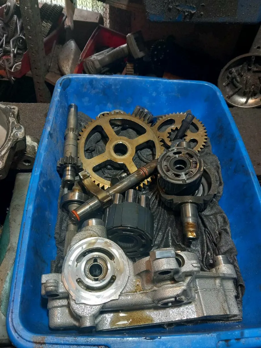 Ride on mower gearbox repairs - Image 2