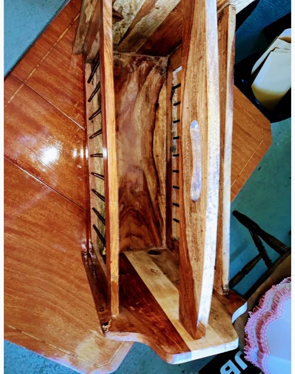 Vintage magazine rack - Image 3