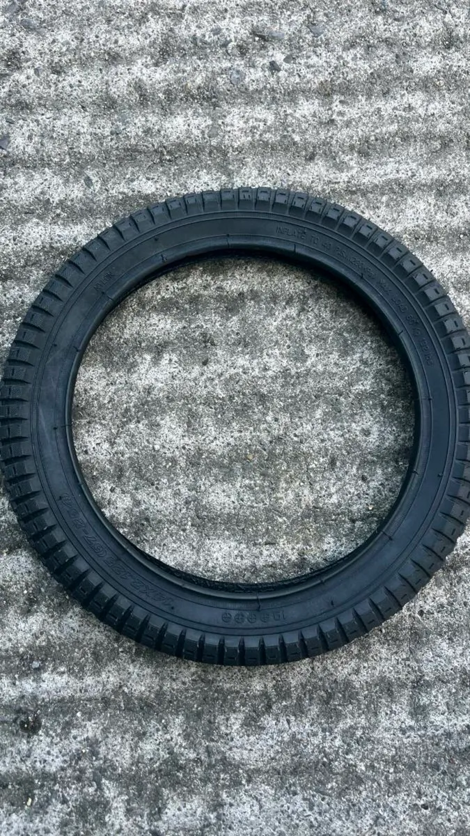 14 inches Bicycle Outer Tire - Image 1