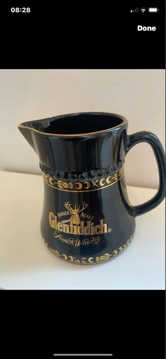 Rare Glenfiddich Water Jug - Image 1