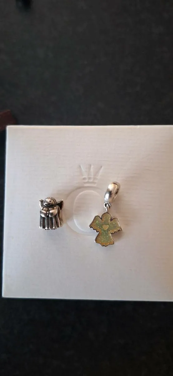 Pandora Angel Charms