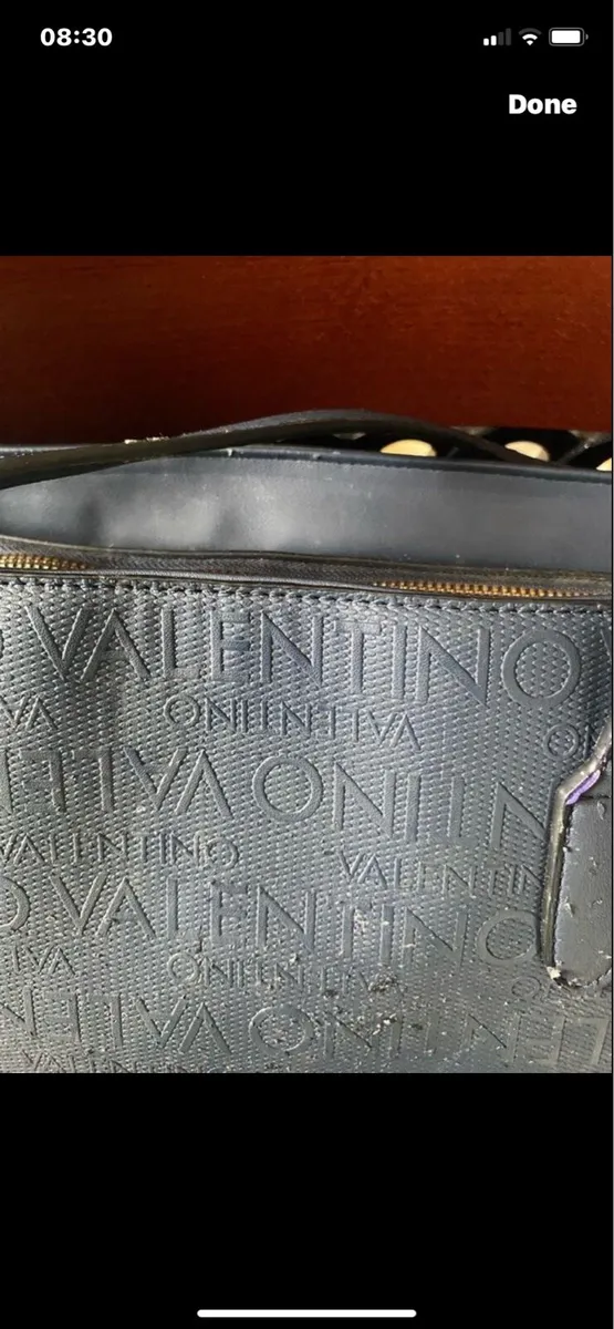 Large Valentino Shoulder Bag - Image 4