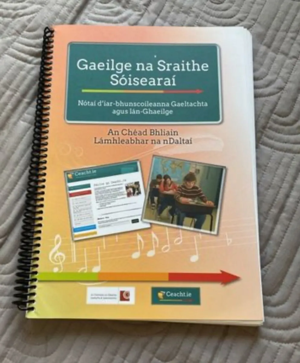 Gaeilge na Sraithe Soisearai Brand new Junior Cert