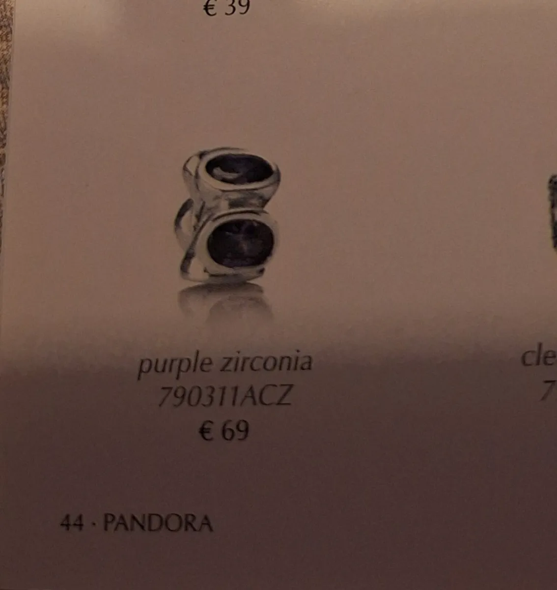 Pandora Coloured Charms - Image 2