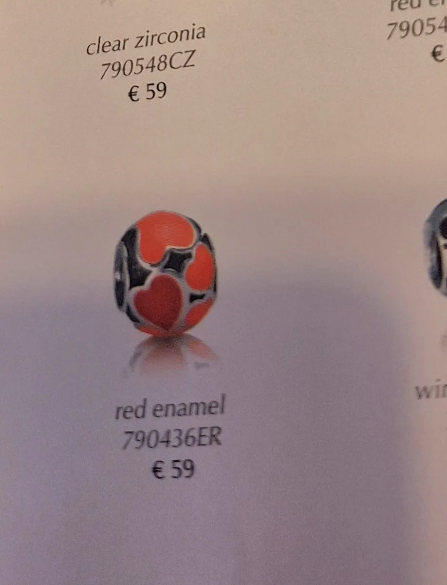 Pandora Coloured Charms - Image 3