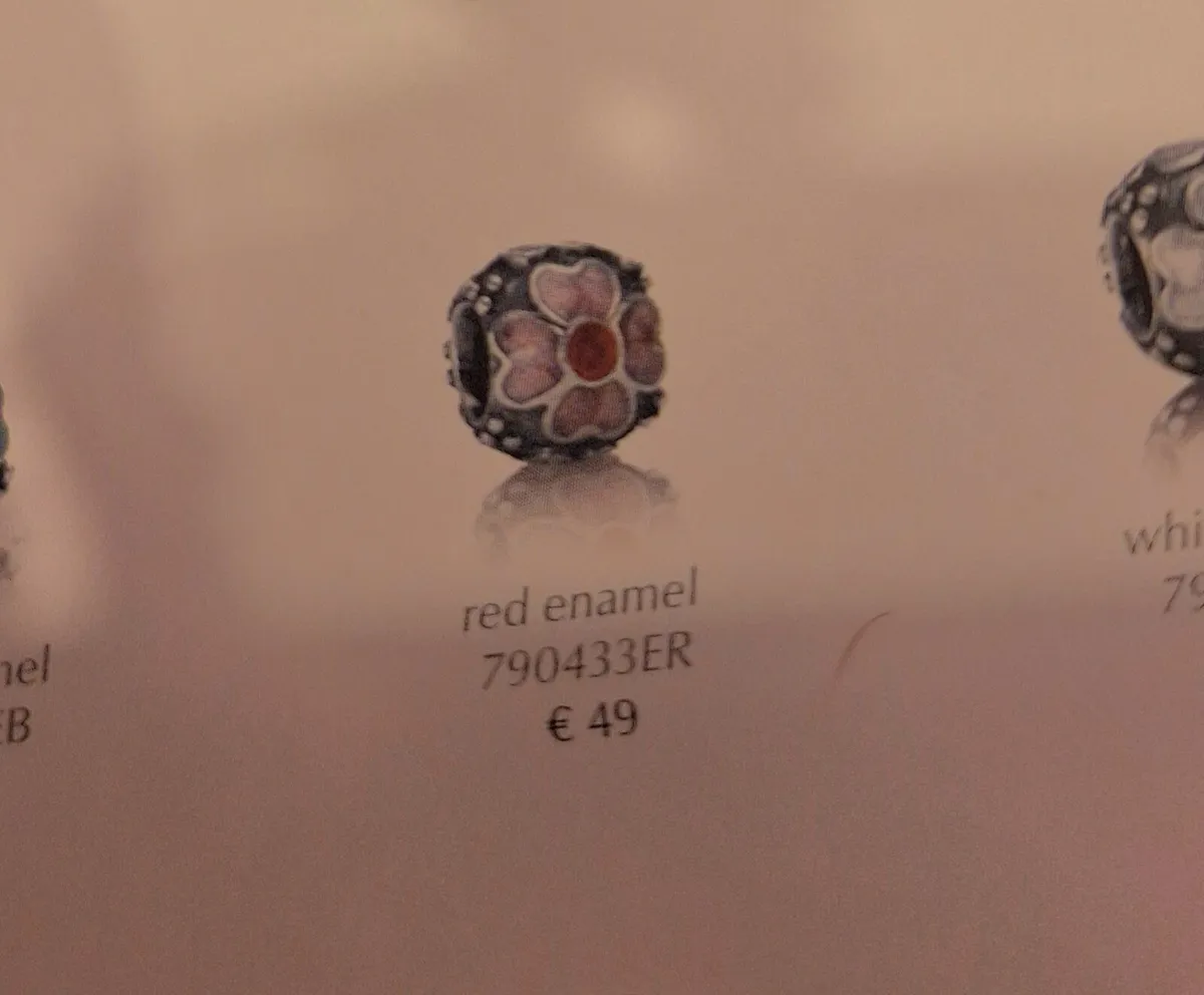 Pandora Coloured Charms - Image 4