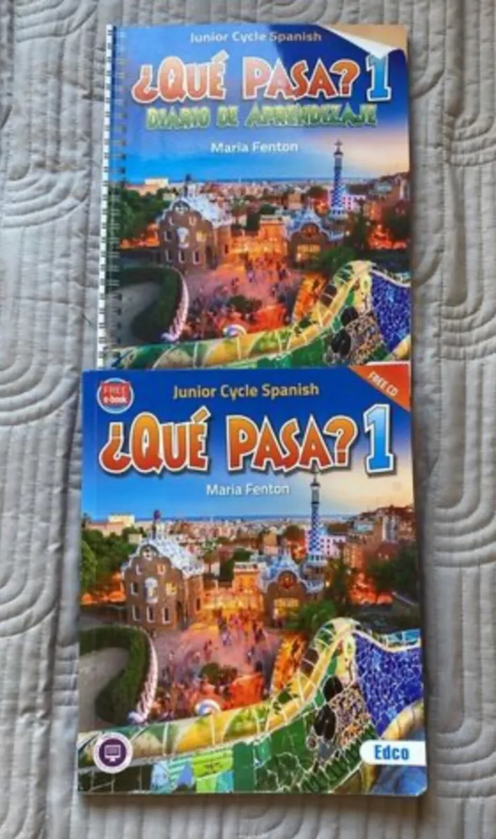 Que Pasa 1 Junior Cert
