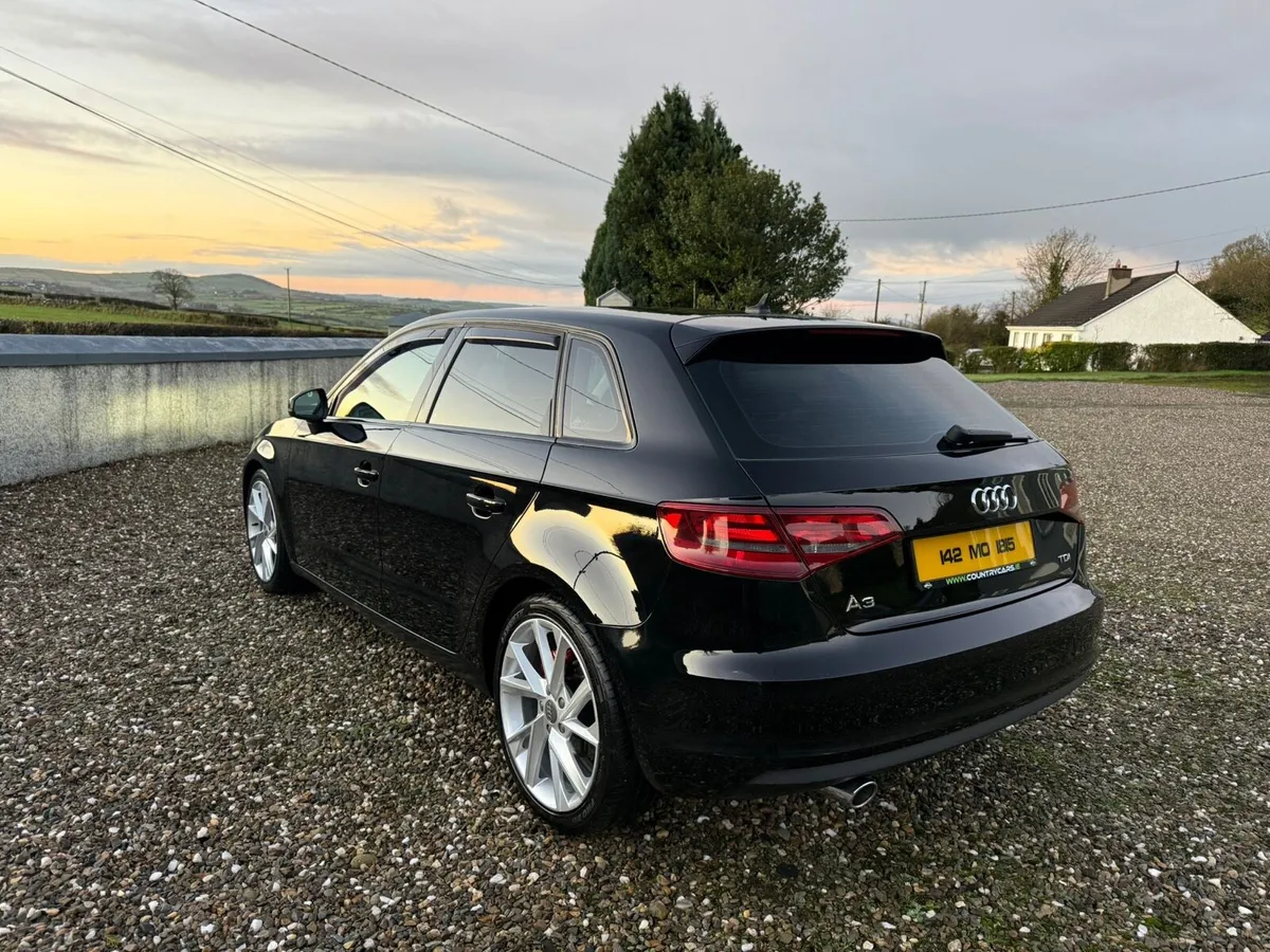 142 Audi A3 Sport "black edition" - Image 3