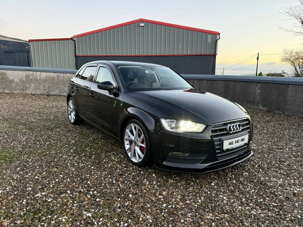 142 Audi A3 Sport "black edition" - Image 4