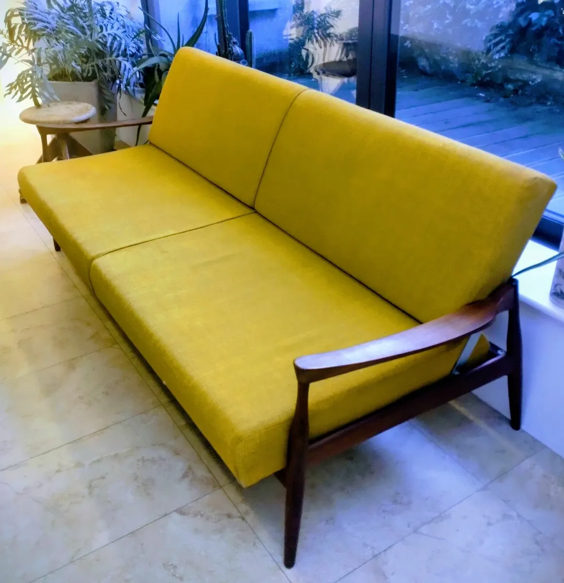 Mid Century Furniture Vintage Sofabed - Image 1