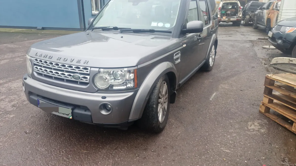 2012 LANDROVER DISCOVERY 4 FOR BREAKING - Image 3