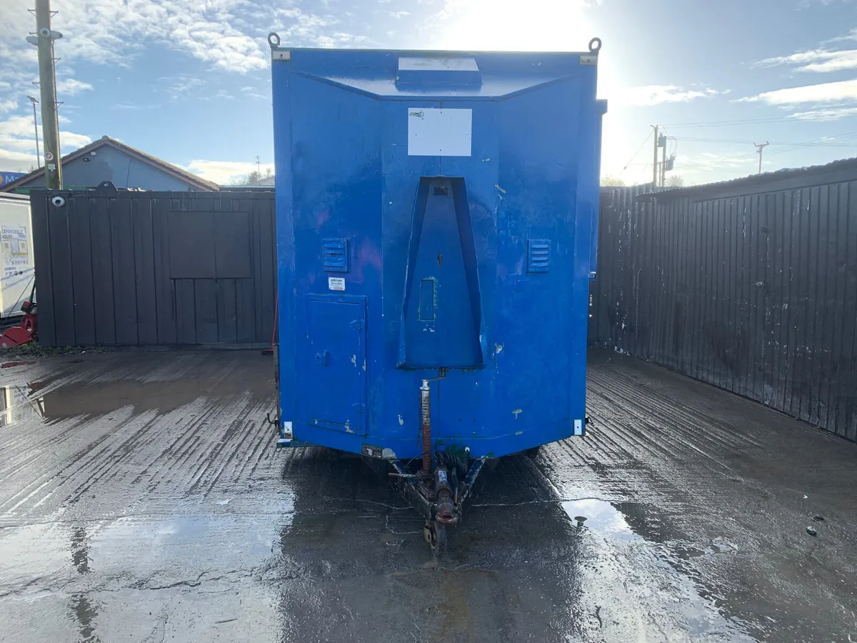 Towable Welfare Unit – Toilet & Canteen - Image 1
