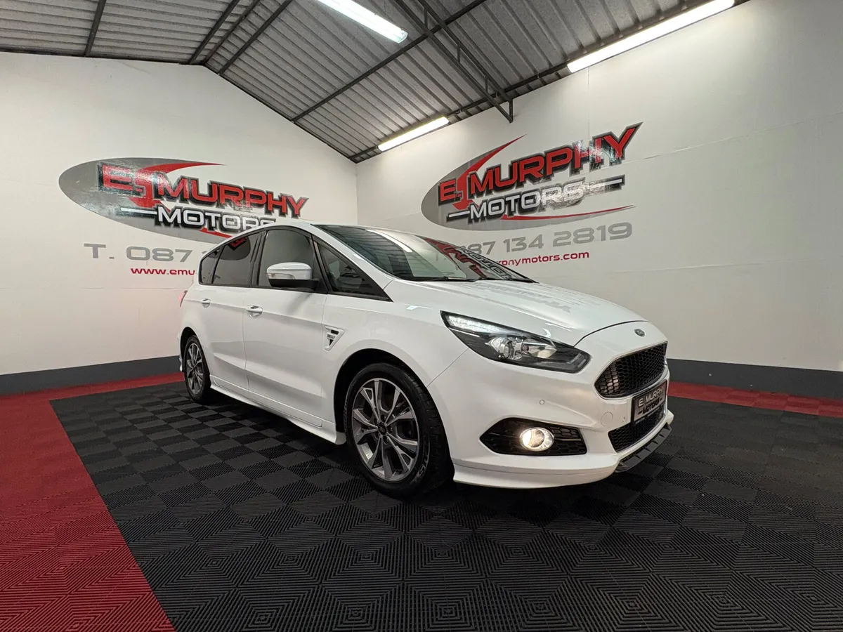 2019 FORD S MAX 2.0 TDCI ST/LINE LOW KMS €75 WEEK - Image 1