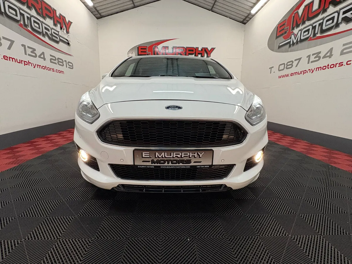 2019 FORD S MAX 2.0 TDCI ST/LINE LOW KMS €75 WEEK - Image 2