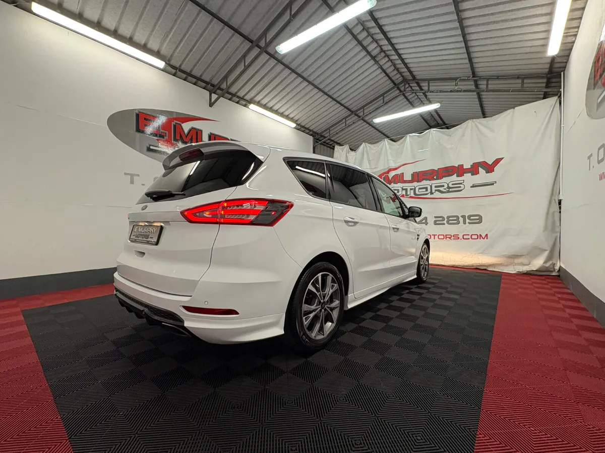 2019 FORD S MAX 2.0 TDCI ST/LINE LOW KMS €75 WEEK - Image 4