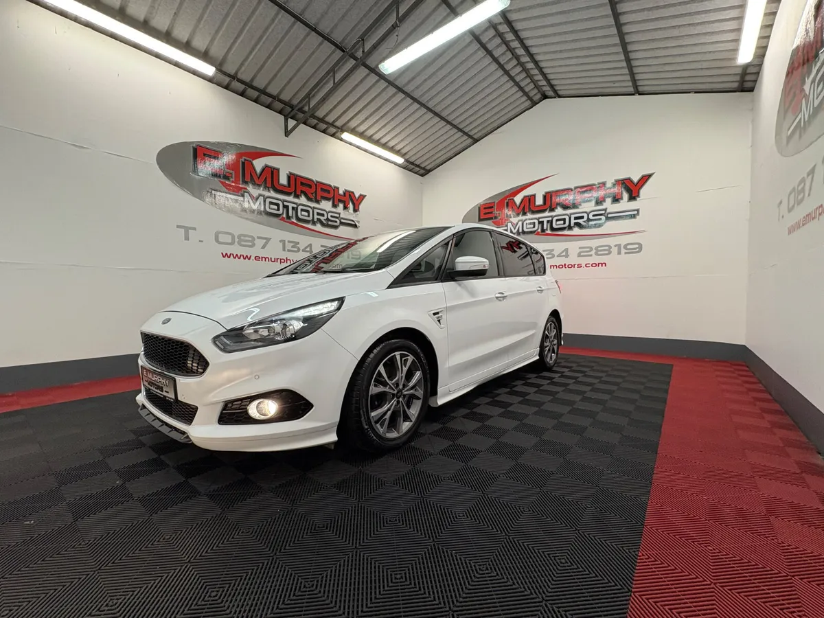 2019 FORD S MAX 2.0 TDCI ST/LINE LOW KMS €75 WEEK - Image 3