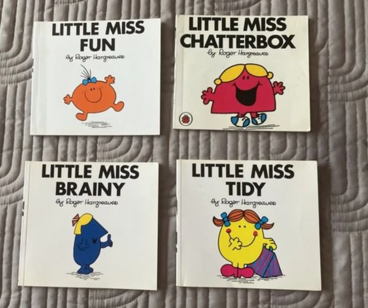 Little Miss Books - Image 1