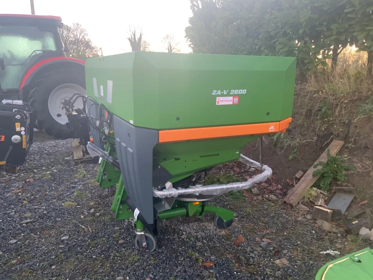 Amazone Fertiliser Spreader - Image 2