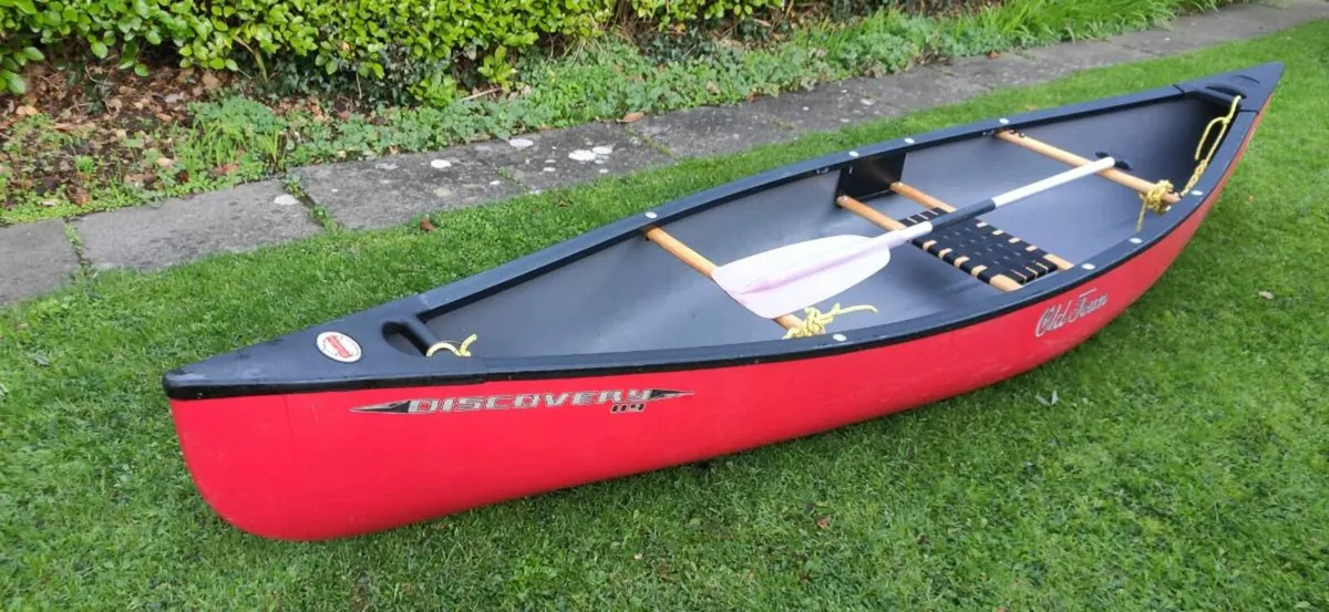 Canadian canoe - Image 4