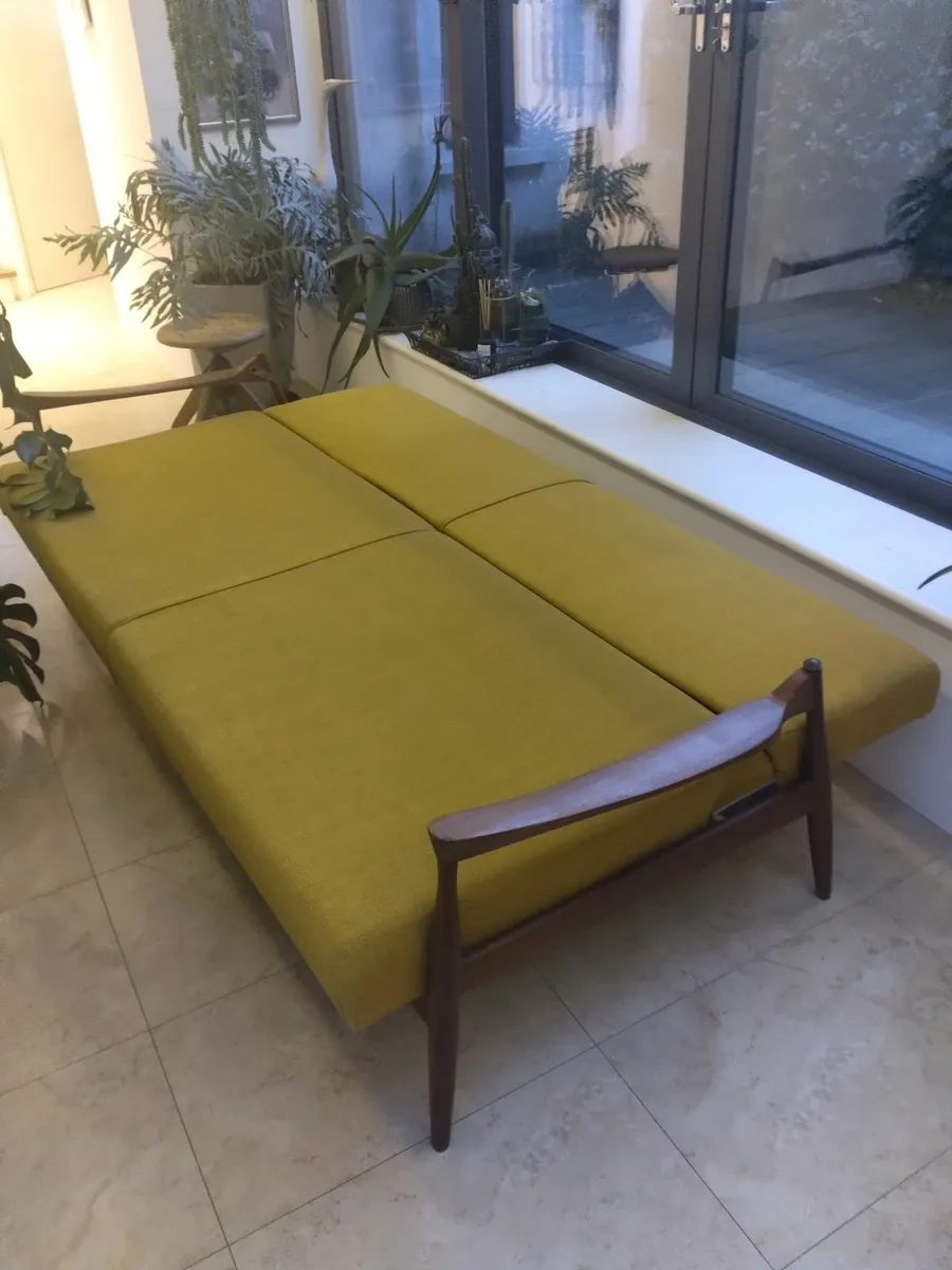 Mid Century Furniture Vintage Sofabed - Image 2