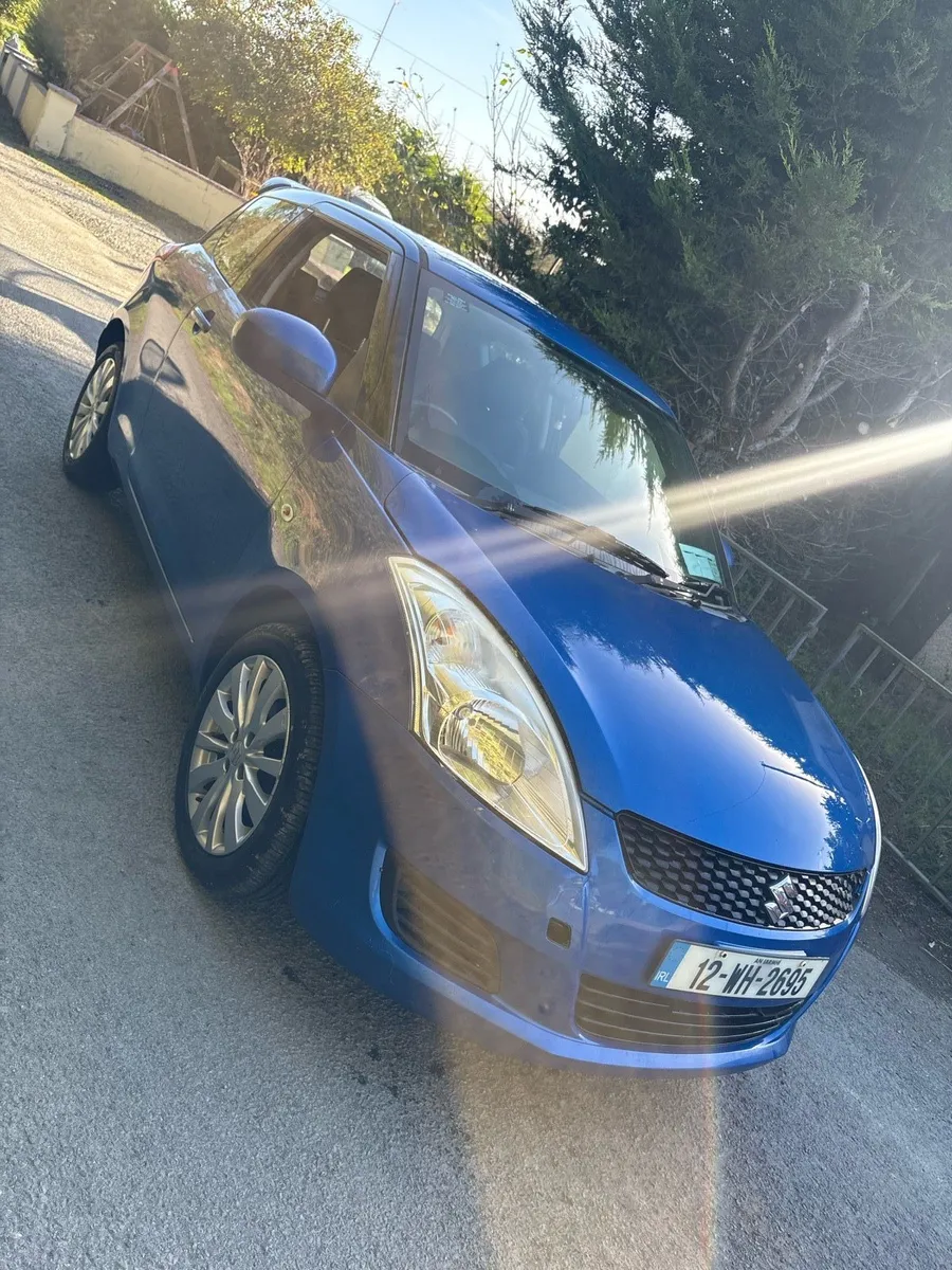 2012 Suzuki swift - Image 1