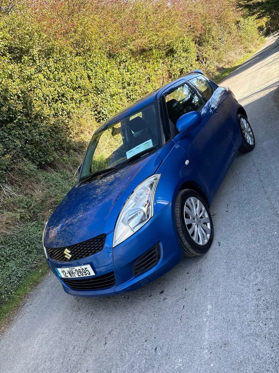 2012 Suzuki swift - Image 2