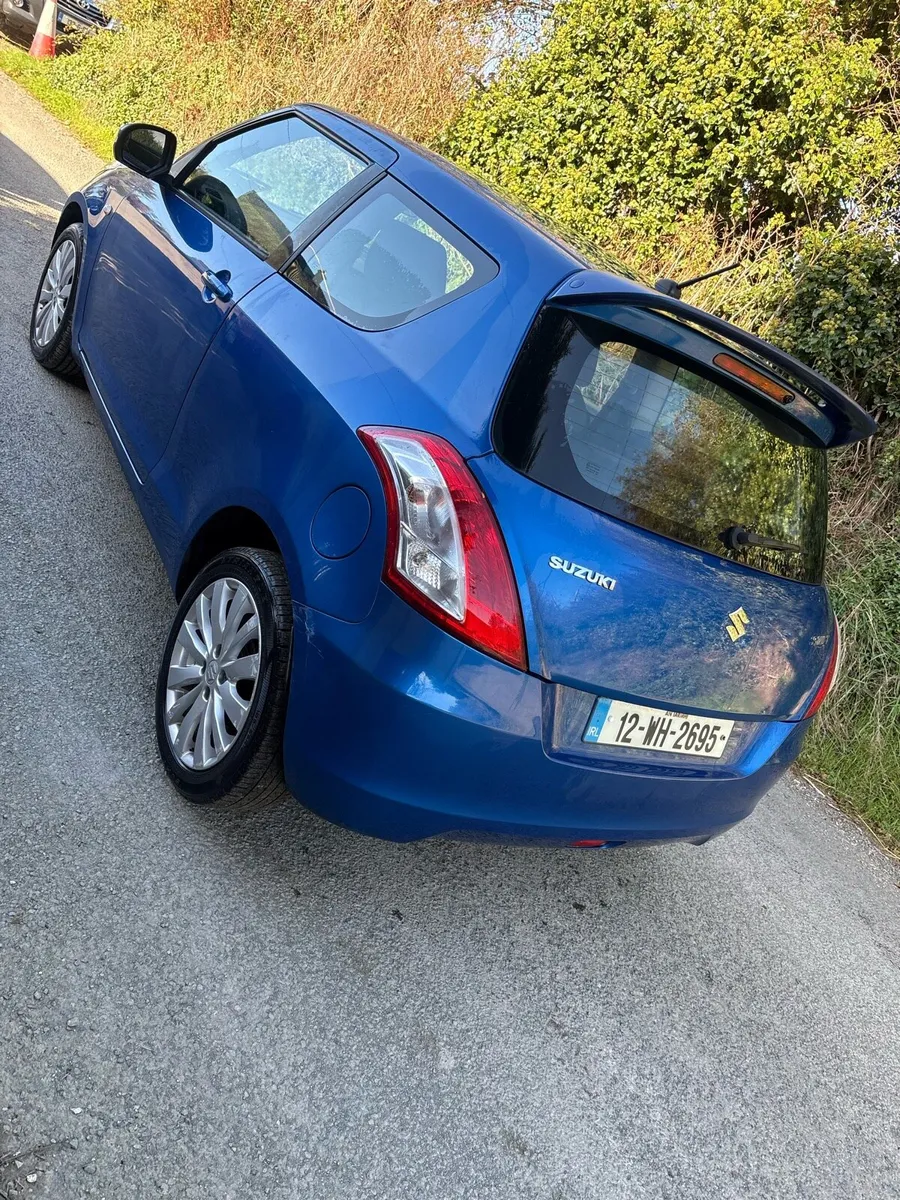 2012 Suzuki swift - Image 3