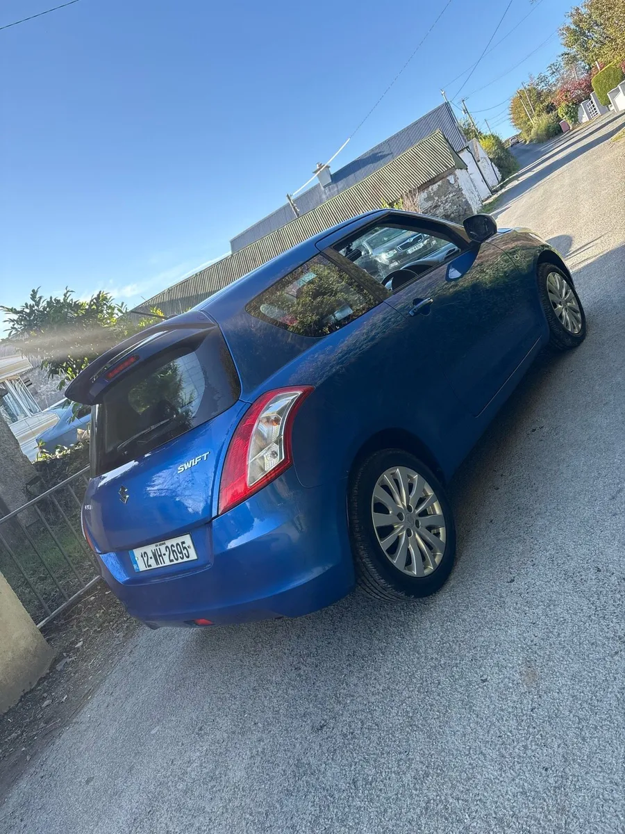 2012 Suzuki swift - Image 4