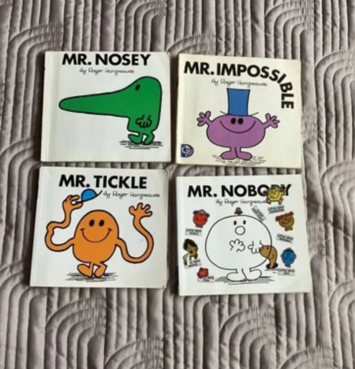 Mr. Men Books - Image 1