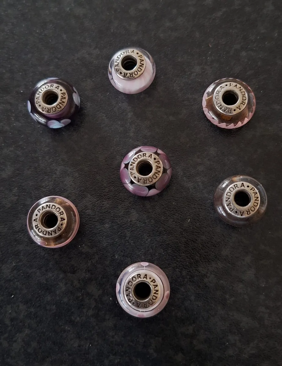 Pandora Murano Charms - Image 3