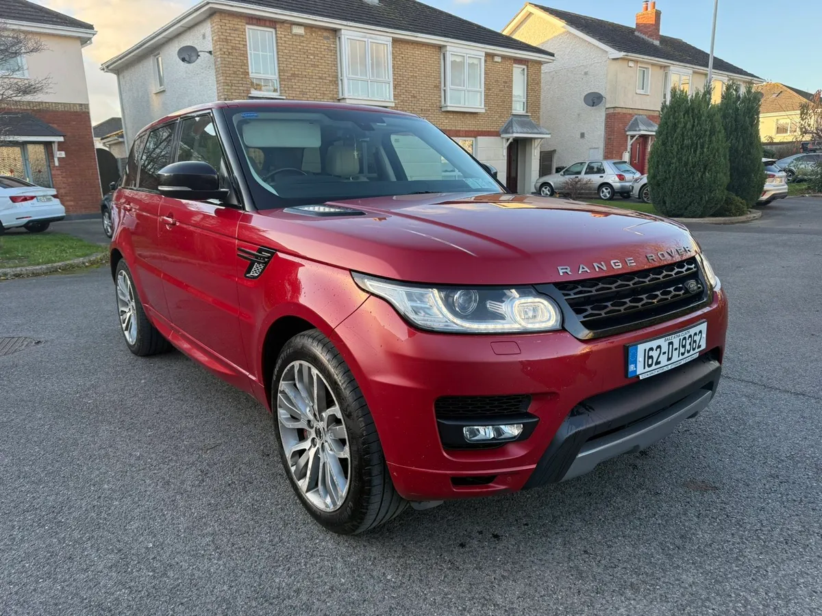 RANGEROVER SPORT HSE “IRISH JEEP” - Image 1