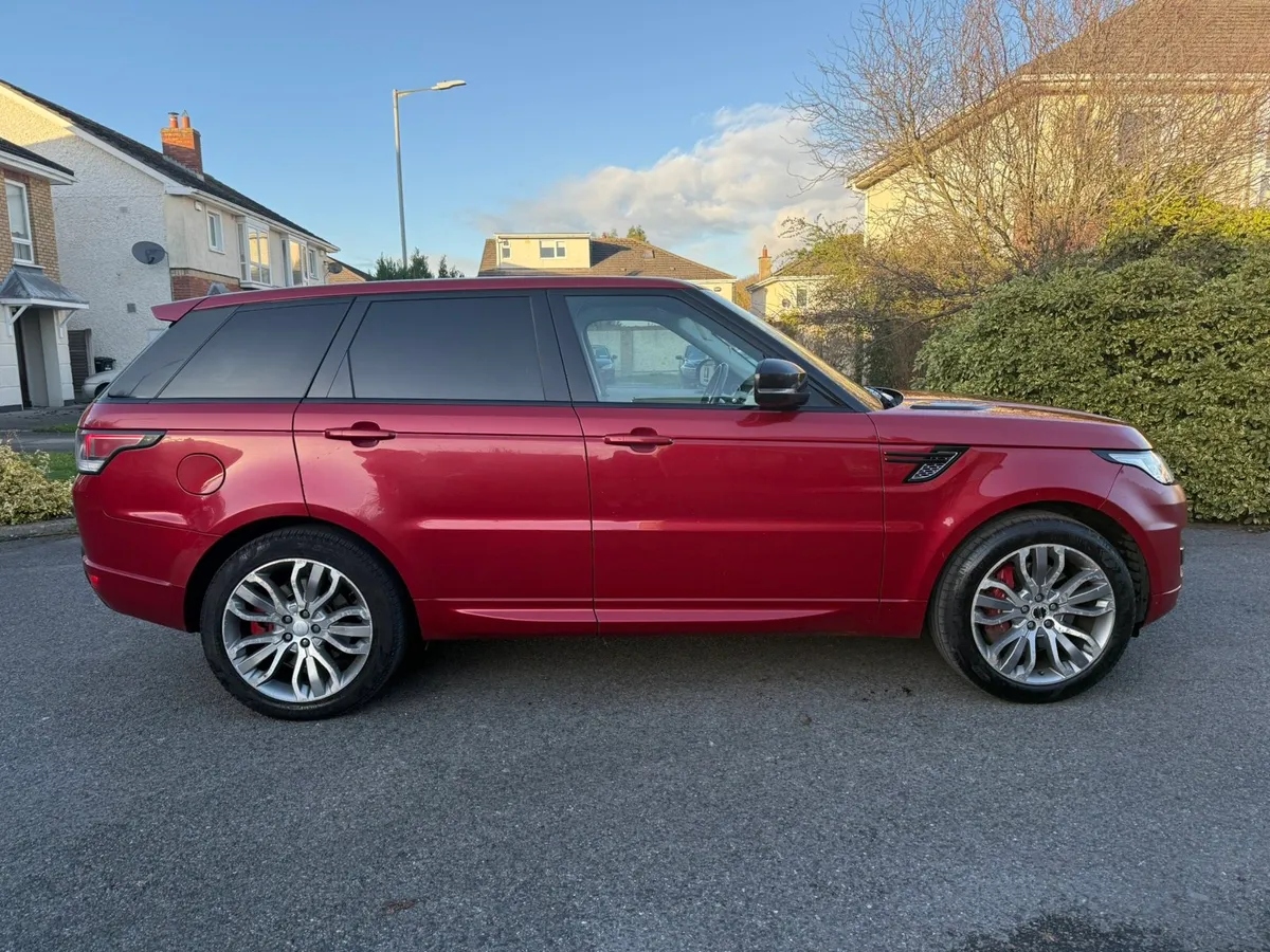 RANGEROVER SPORT HSE “IRISH JEEP” - Image 3