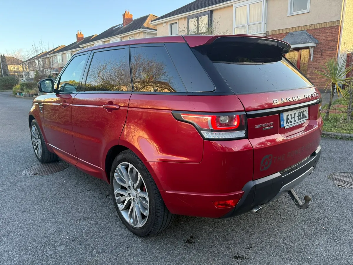 RANGEROVER SPORT HSE “IRISH JEEP” - Image 4