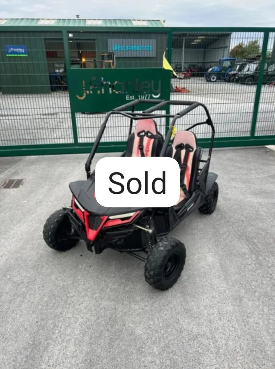 Quadzilla Stingray 210 2 off farm condition - Image 1