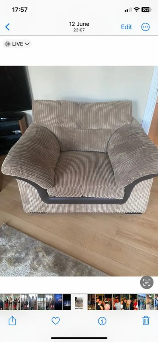 Sofa FREE To Take Away - Image 3