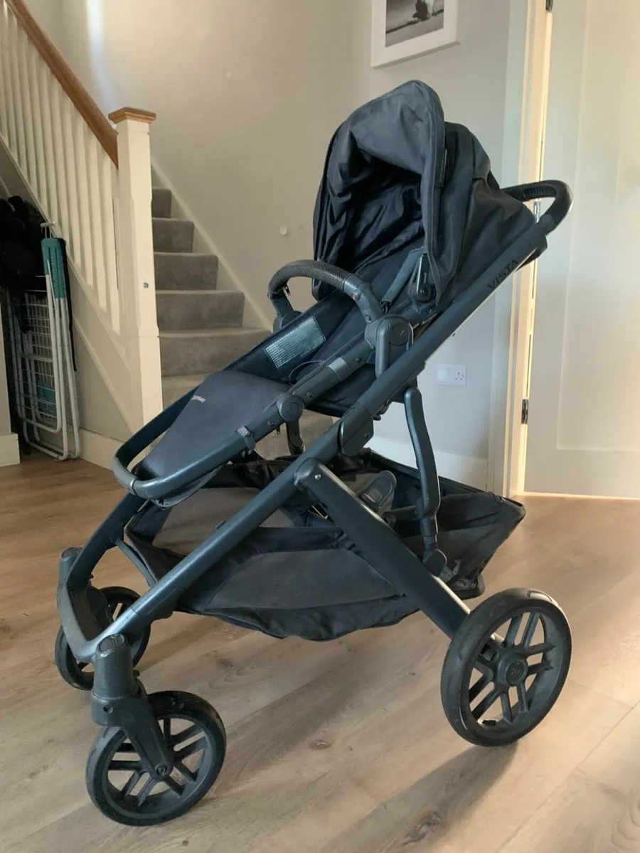 Uppababy Vista Buggy Stroller & Bassinet - Image 2