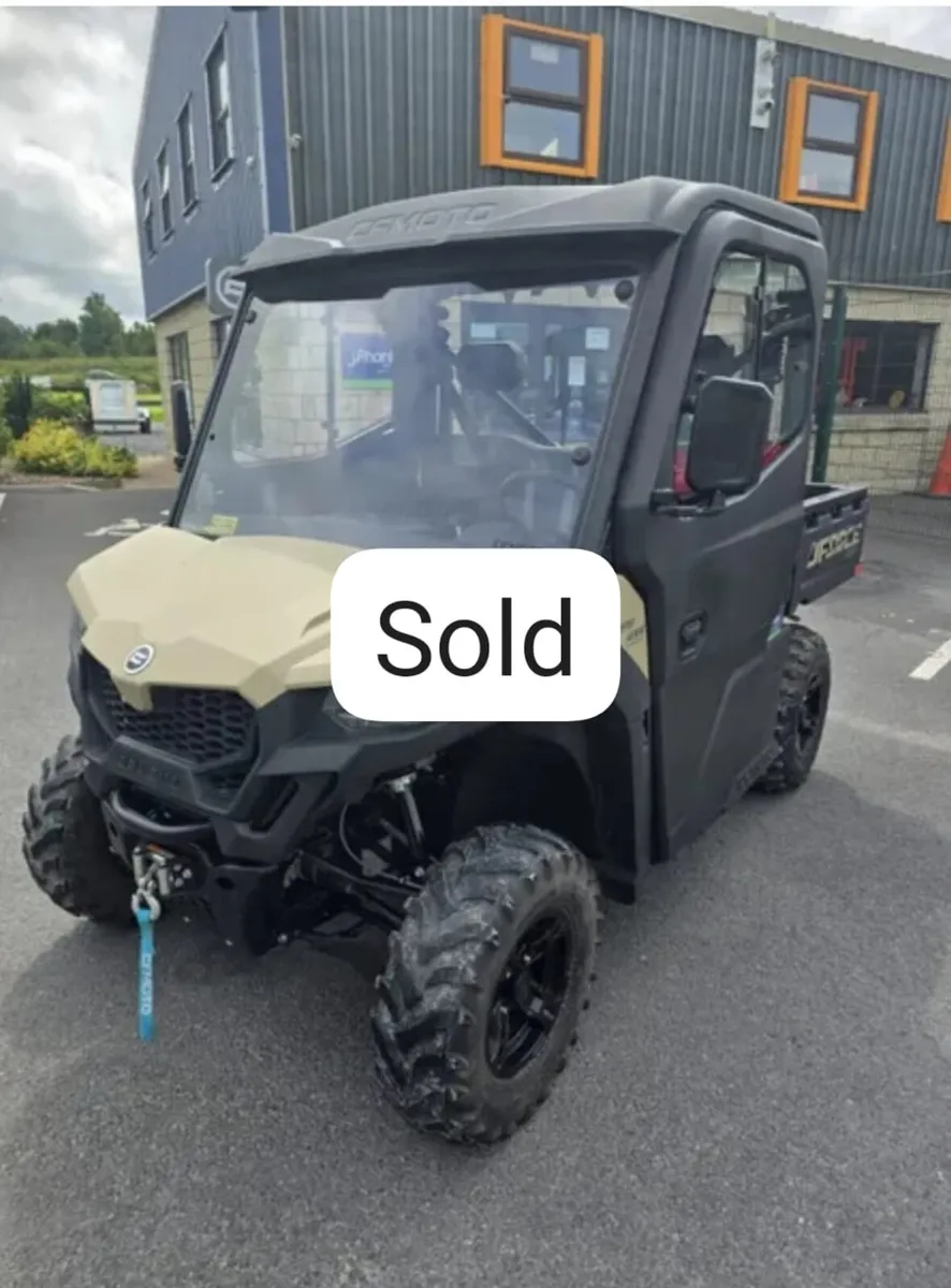 CFMOTO UFORCE 600 - Image 1