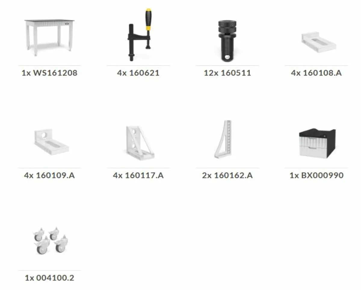 Siegmund Workbench Steel Top - Image 3