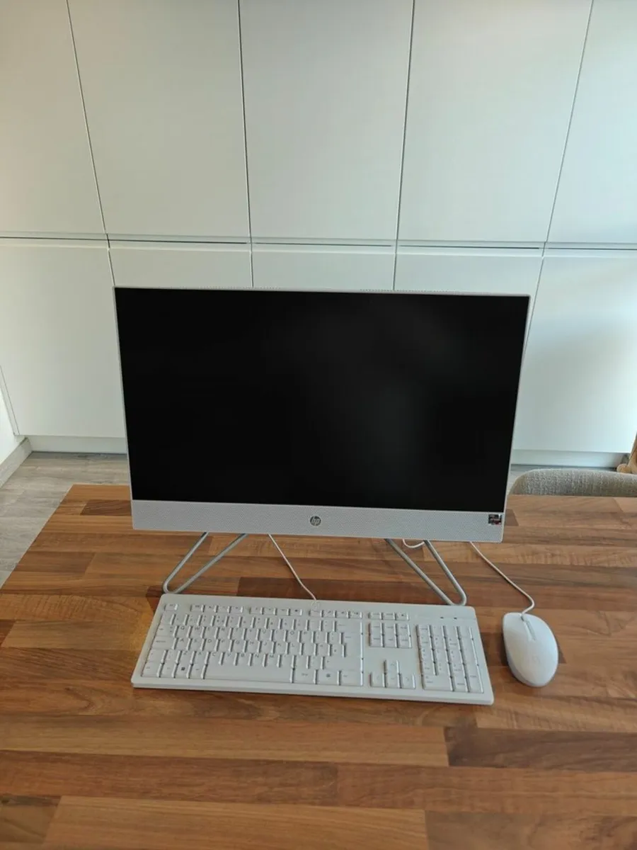 HP All-in-One PC | AMD Ryzen | 8GB | 256GB | 23.8" - Image 1