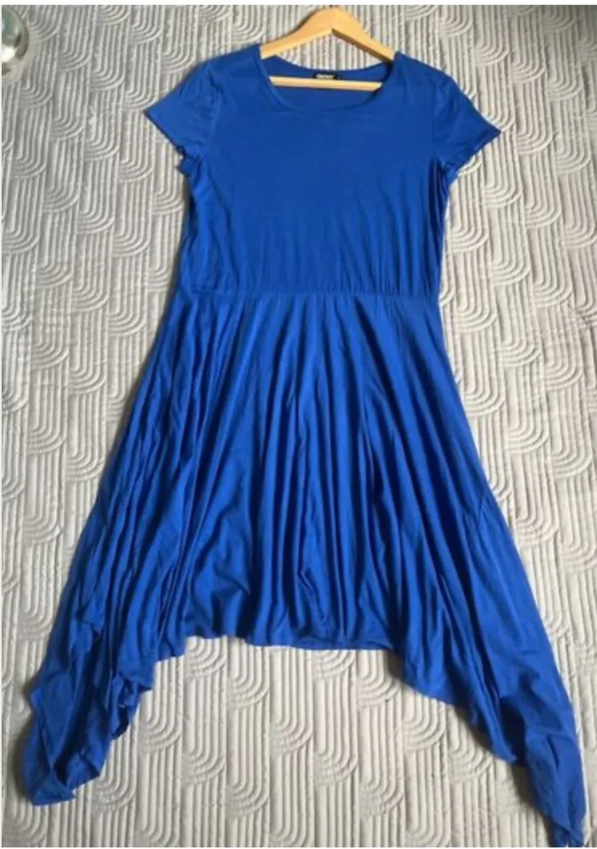 DKNY Blue dress Size M - Image 1