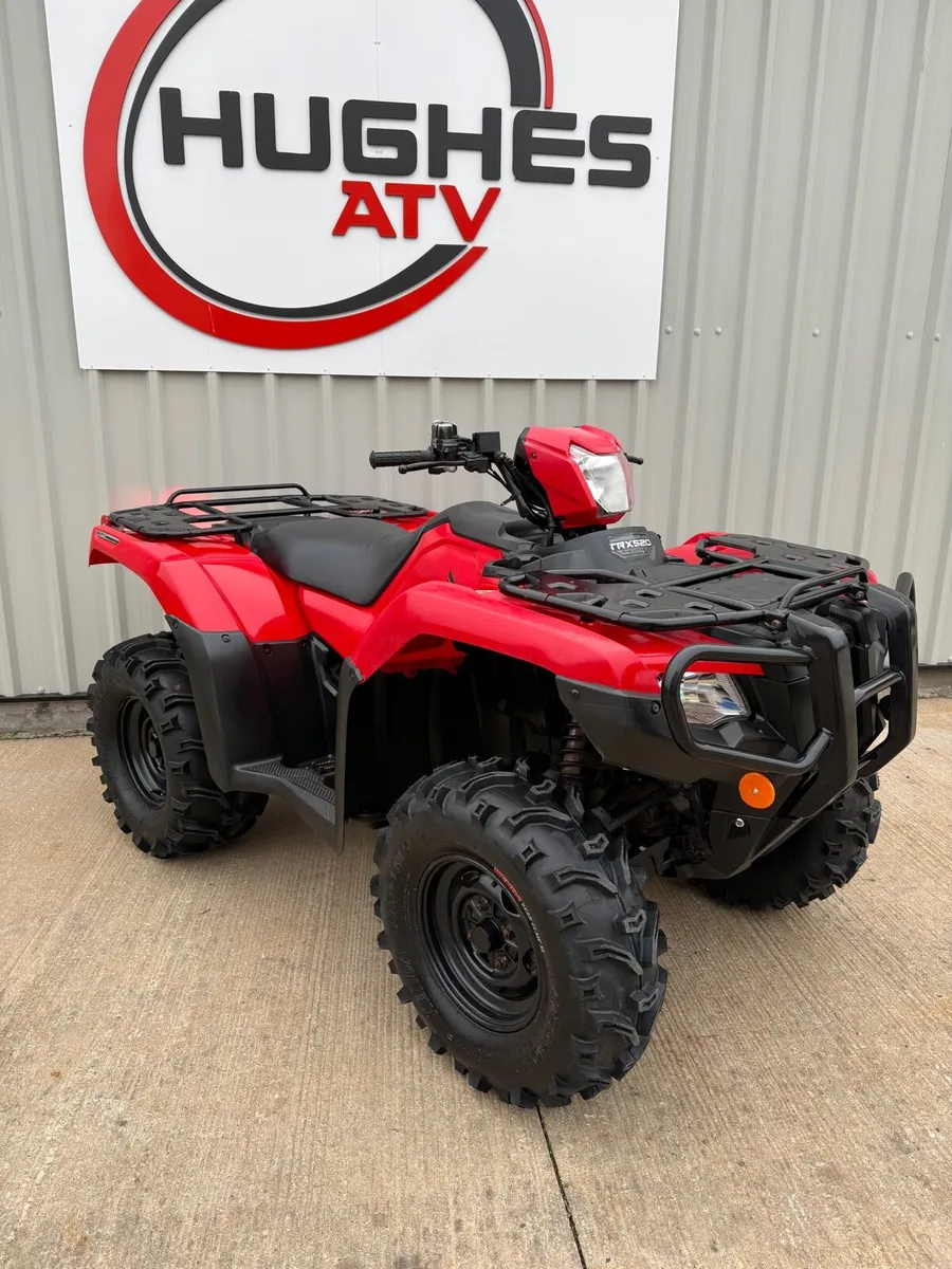 2020 Honda 520FA6 DCT - Image 2