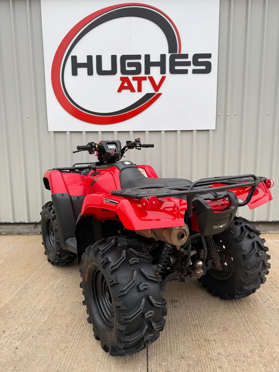 2020 Honda 520FA6 DCT - Image 3